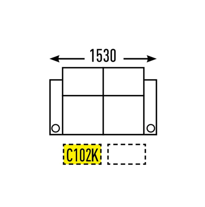 Row One Kingsley Cinema Seating