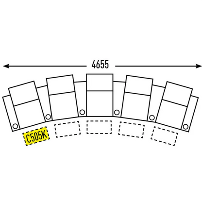 Row One Kingsley Cinema Seating