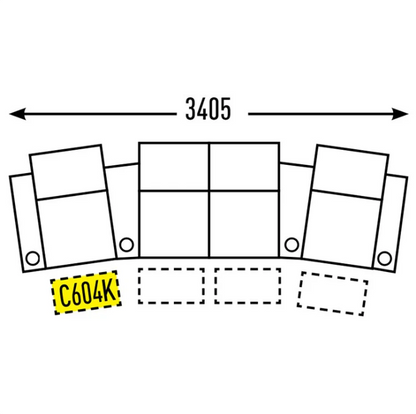 Row One Kingsley Cinema Seating