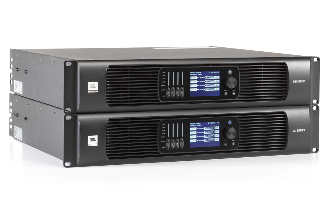 JBL DSi 2.0 Series Next-Generation Amplifiers for JBL Cinema Loudspeakers