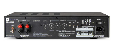 JBL Synthesis SDA-1700 Class D Subwoofer Amplifier