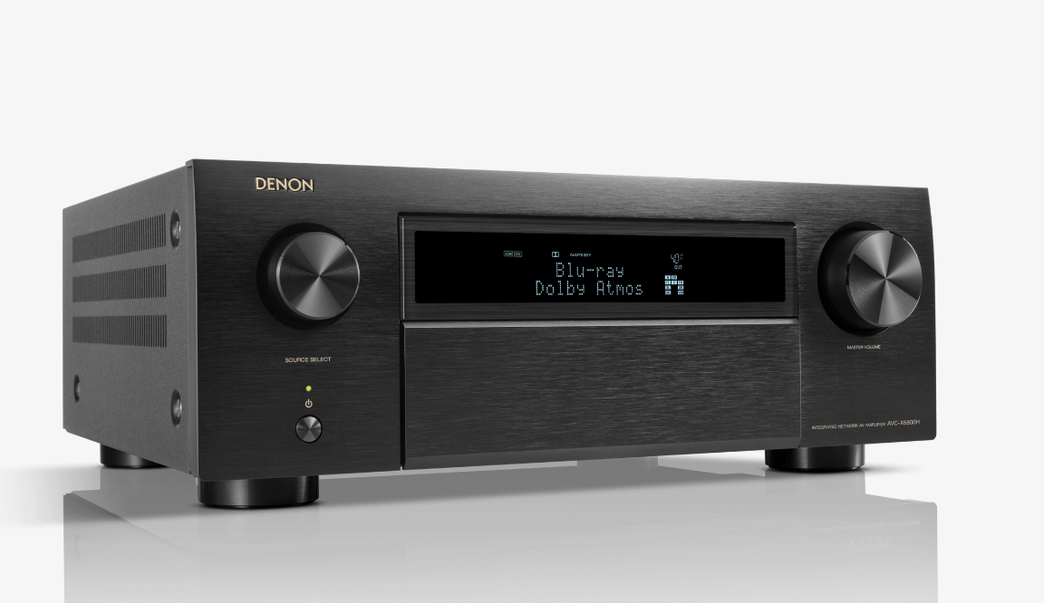 Denon AVC-X6800H 11.4 Ch. 205W 8K AV Receiver with HEOS® Built-in