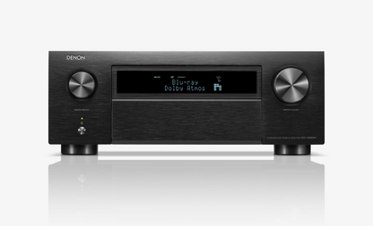 Denon AVC-X6800H 11.4 Ch. 205W 8K AV Receiver with HEOS® Built-in