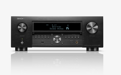 Denon AVC-X6800H 11.4 Ch. 205W 8K AV Receiver with HEOS® Built-in