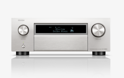 Denon AVC-X6800H 11.4 Ch. 205W 8K AV Receiver with HEOS® Built-in