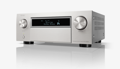 Denon AVC-X6800H 11.4 Ch. 205W 8K AV Receiver with HEOS® Built-in