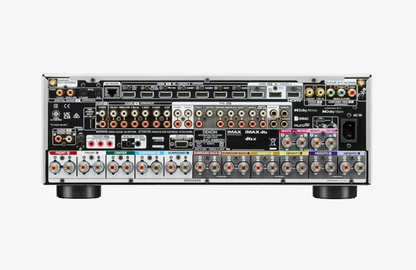 Denon AVC-X6800H 11.4 Ch. 205W 8K AV Receiver with HEOS® Built-in