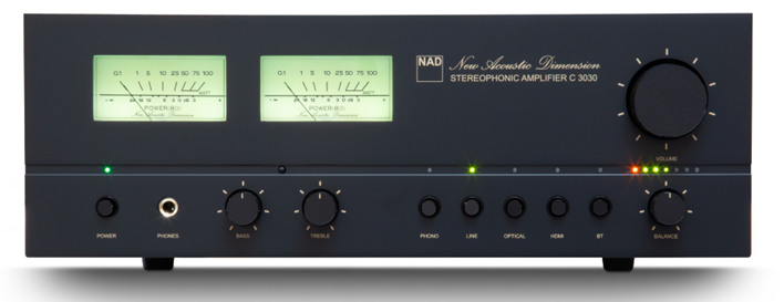NAD C 3030 Stereophonic Amplifier