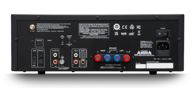 NAD C 3030 Stereophonic Amplifier