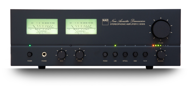 NAD C 3030S Stereophonic Amplifier