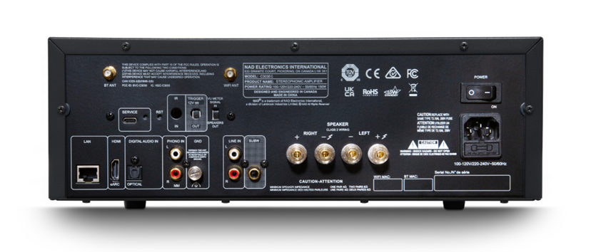 NAD C 3030S Stereophonic Amplifier