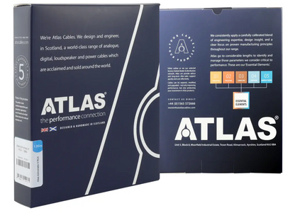 Ailsa OCC XLR 1m Wide-bandwidth OCC Copper interconnect