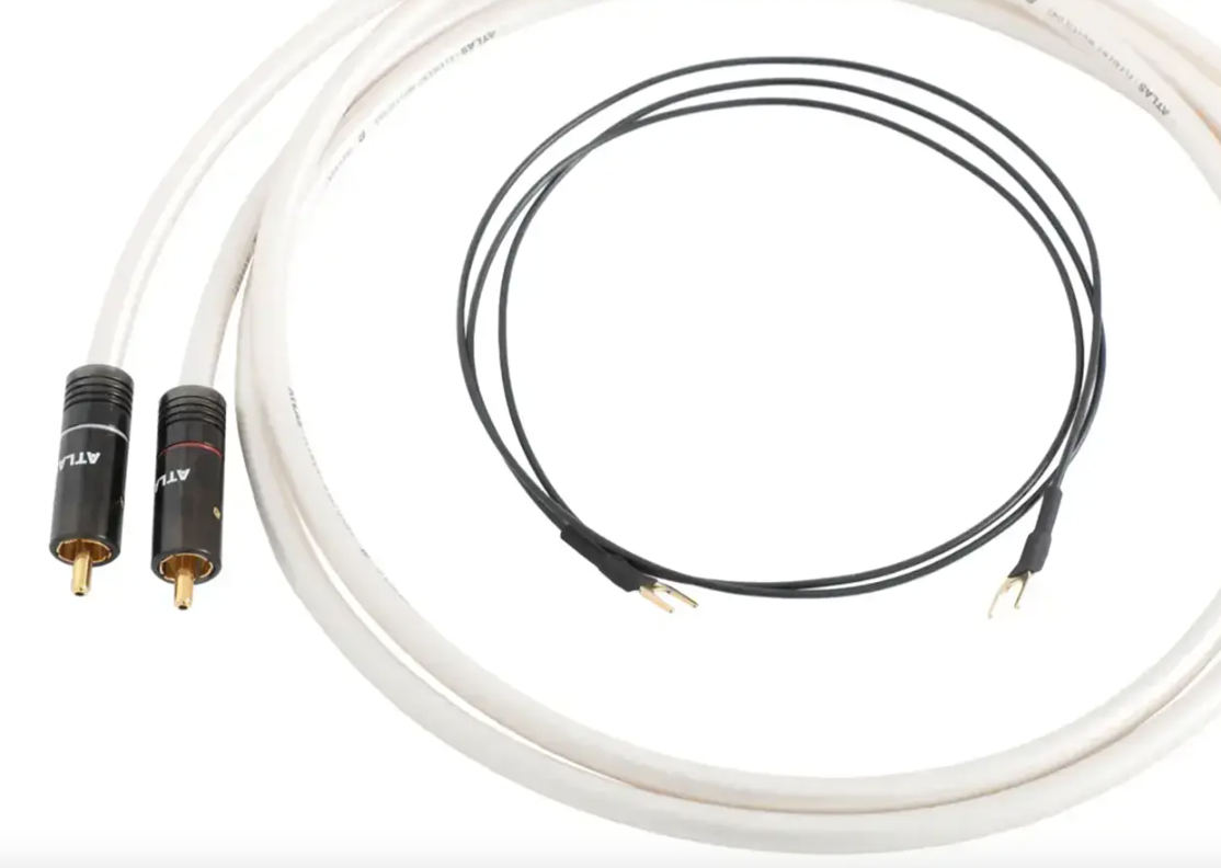 Atlas Element TT R1 Low-noise OFC Turntable interconnect
