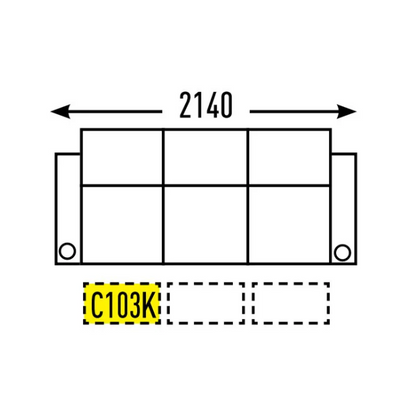 Row One Kingsley Cinema Seating