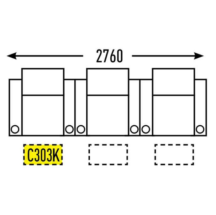 Row One Kingsley Cinema Seating