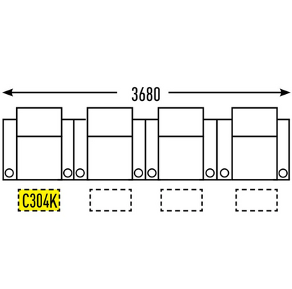 Row One Kingsley Cinema Seating
