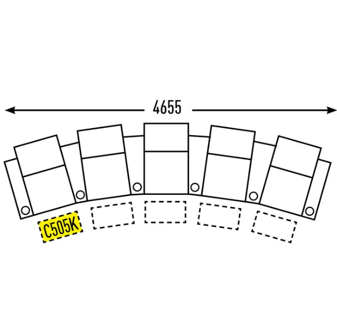 Row One Kingsley Cinema Seating