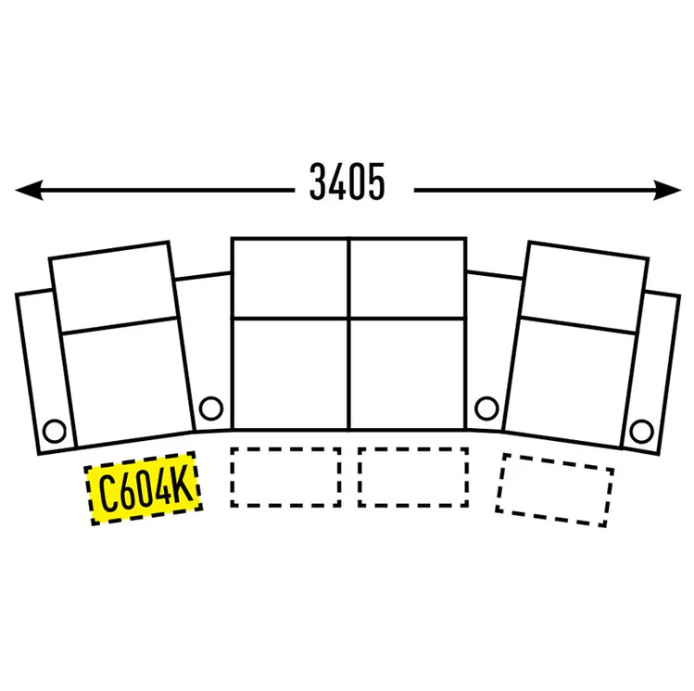 Row One Kingsley Cinema Seating