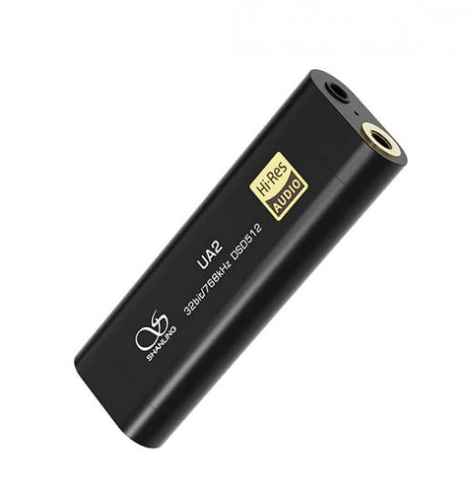 Shanling UA2 Portable Bluetooth Headphone Amplifier