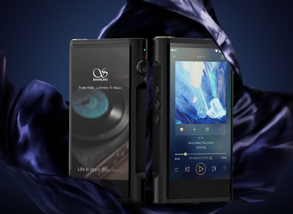 Shanling M8 Portable Hi- Res Digital Audio Player