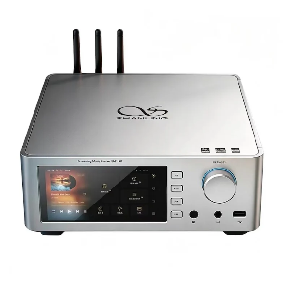 Shanling SM1.3R In-House R2R DAC Hi-Fi Network Streamer