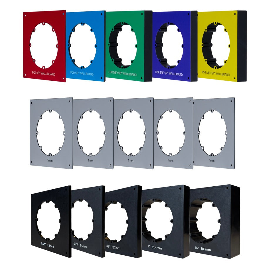 Sonance SA4-66 FLUSH Gyprock ROUND Trim Kit Sonance