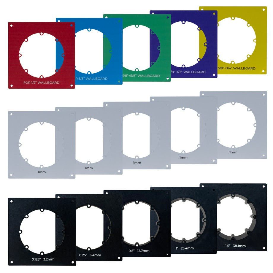 Sonance SA4-66 FLUSH Gyprock ROUND Trim Kit Sonance