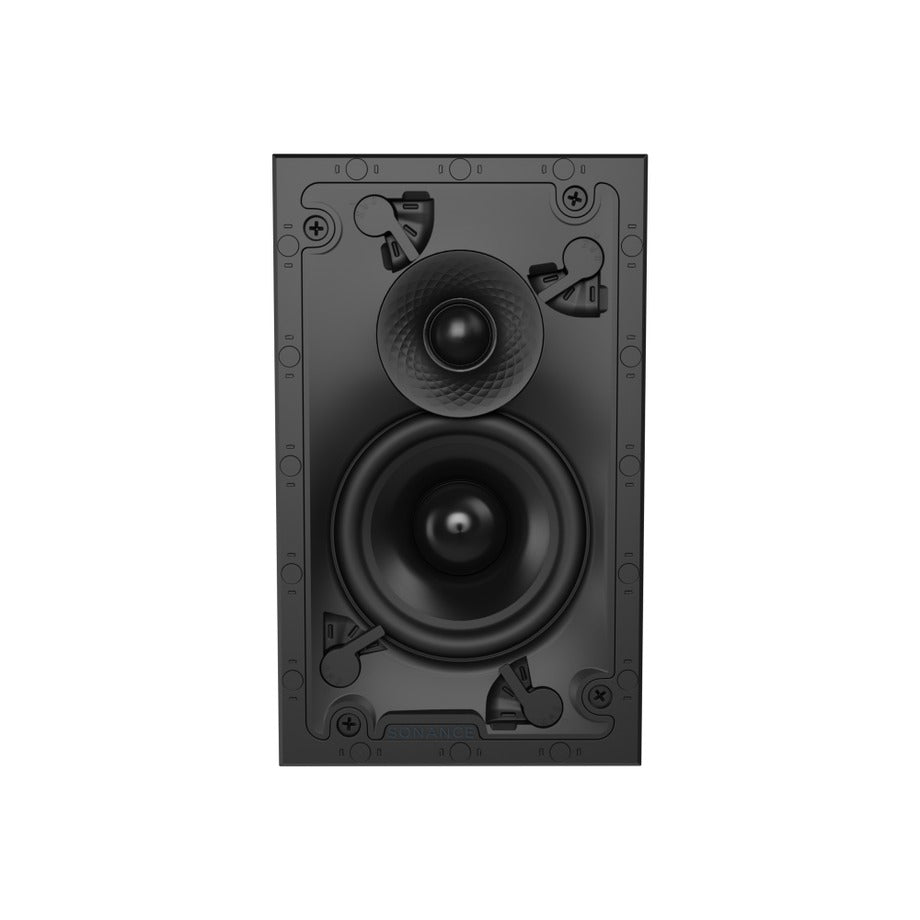 Sonance NEW VX42 4.5" rectangular wall Visual Experience speaker 70W 8 ohm
