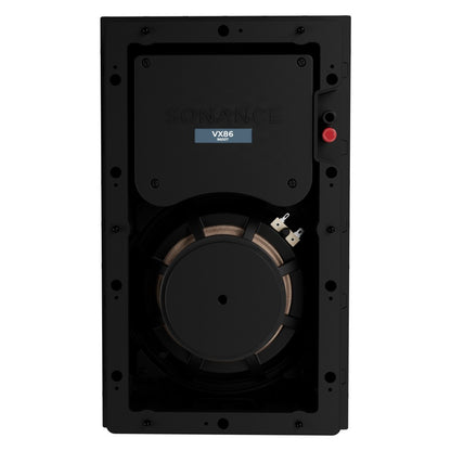 Sonance NEW VX86 8" rectangular wall Visual Experience speaker 150W 8 ohm