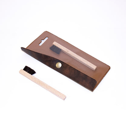 Simply Analog Stylus Wooden Brush