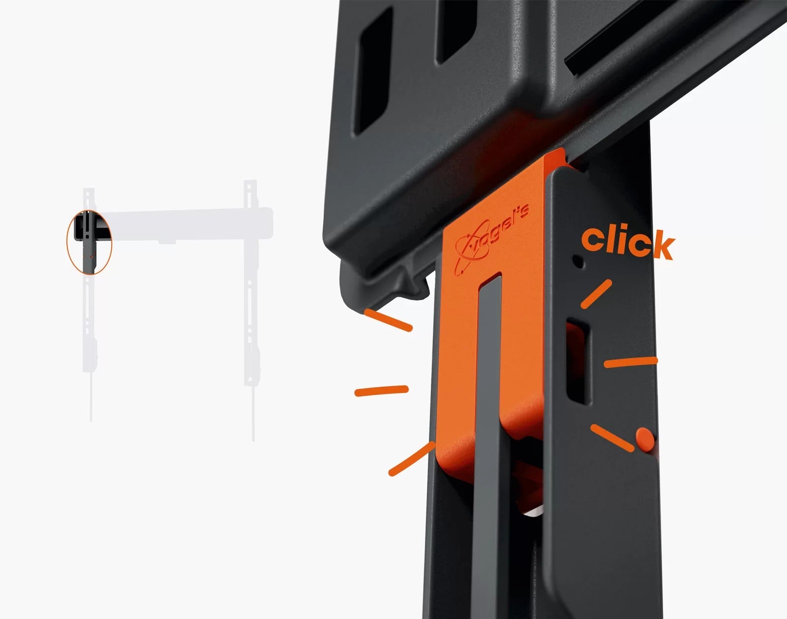 Vogel's TVM 3215 Tilting TV Wall Mount