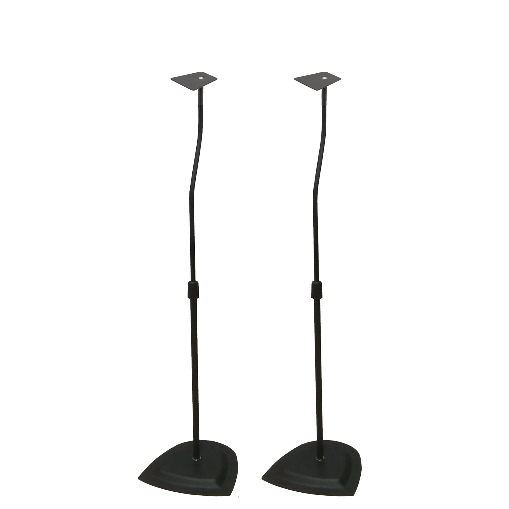 Tauris JT Speaker Stand Pair 1200mm Adjustable Height