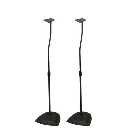 Tauris JT Speaker Stand Pair 1200mm Adjustable Height