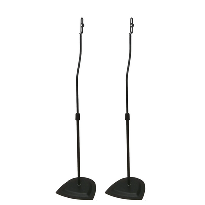 Tauris JT Speaker Stand Pair 1200mm Adjustable Height