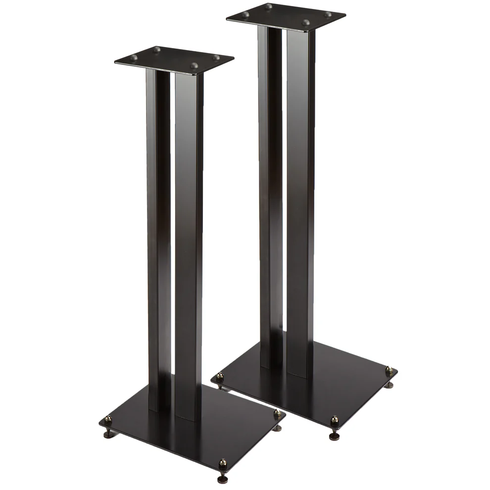 Tauris SP199-38 Speaker Stand Pair 965mm Semi Gloss Metal Speaker Stands
