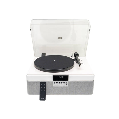 Plus Audio The+Record Player Special Edition - White