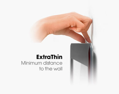 Vogel's THIN 445 White ExtraThin Full-Motion TV Wall Mount