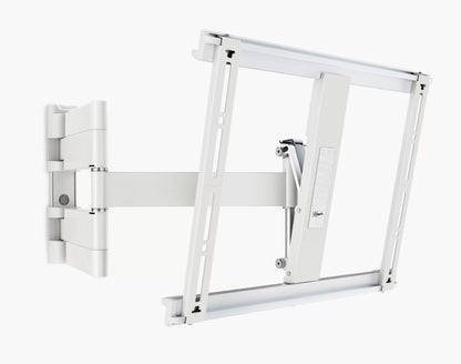 Vogel's THIN 445 White ExtraThin Full-Motion TV Wall Mount