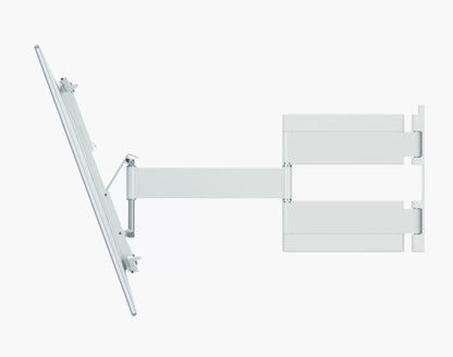 Vogel's THIN 445 White ExtraThin Full-Motion TV Wall Mount