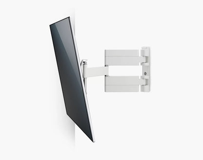 Vogel's THIN 445 White ExtraThin Full-Motion TV Wall Mount