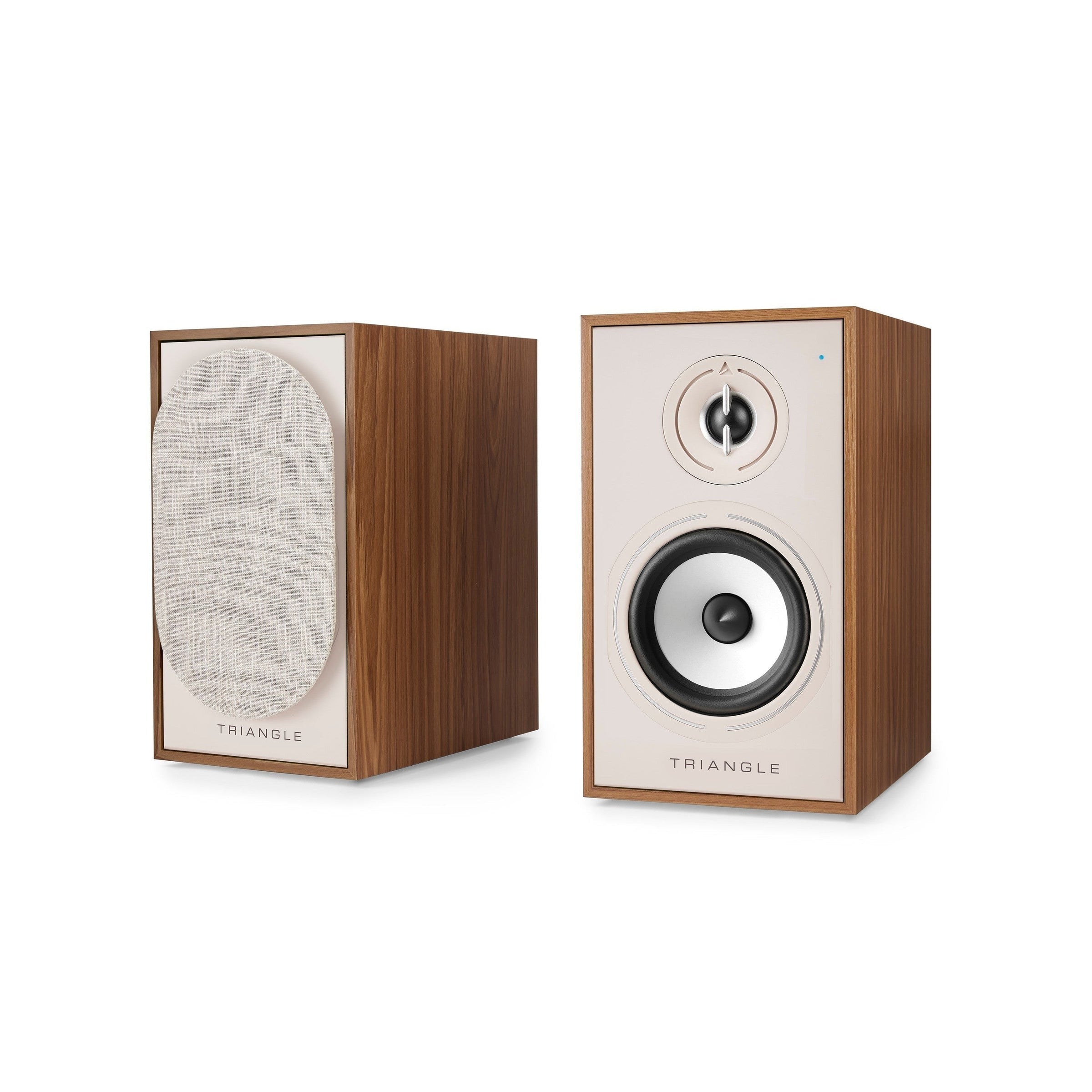 Triangle - Borea BR02 Connect - Active Bookshelf Speakers