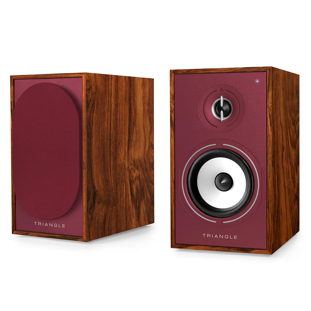 European sons HiFi Bundle - New Horizon 129i Turntable + Triangle Borea BR02 Bookshelf Speakers Bundle