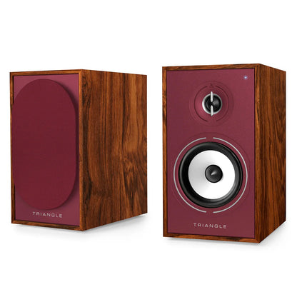 European sons HiFi Bundle - New Horizon 129i Turntable + Triangle Borea BR02 Bookshelf Speakers Bundle