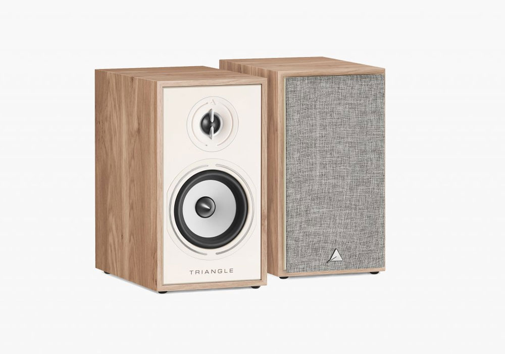 Triangle Borea BR02 Passive Bookshelf Speakers