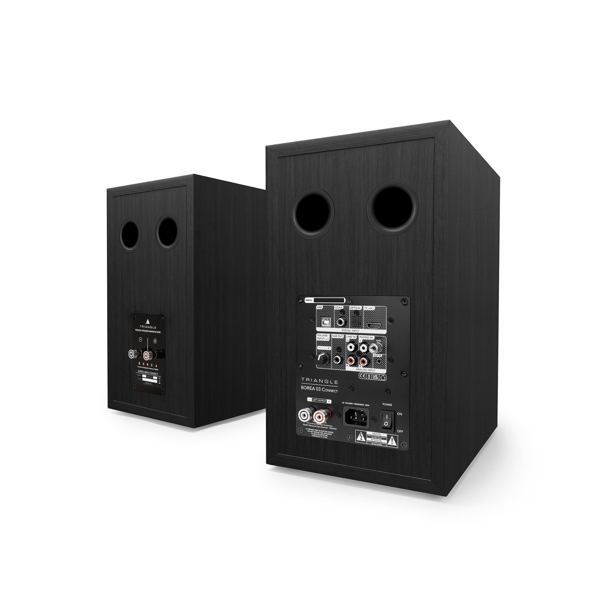 Triangle - Borea BR03 Connect - Active Bookshelf Speakers