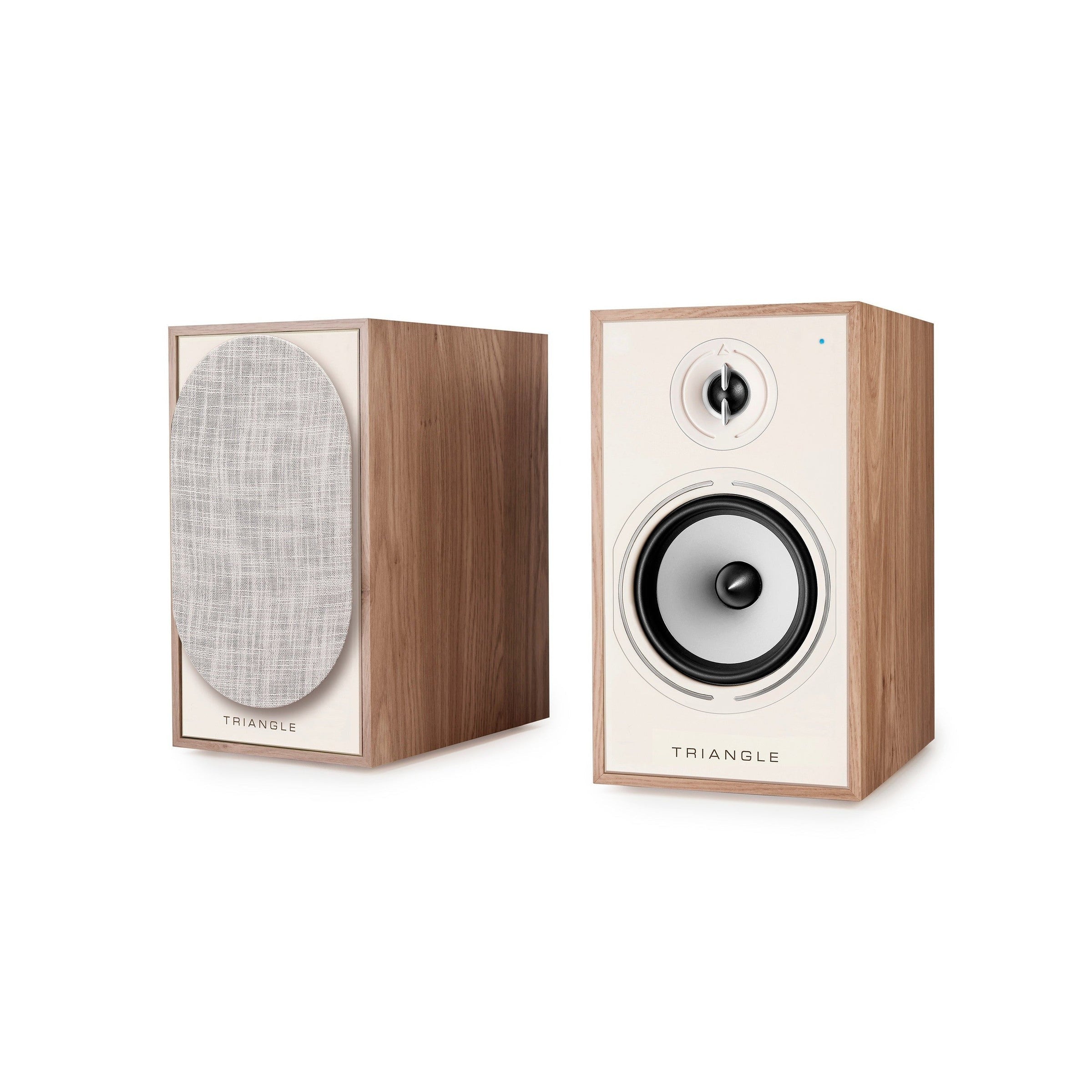Triangle - Borea BR03 Connect - Active Bookshelf Speakers
