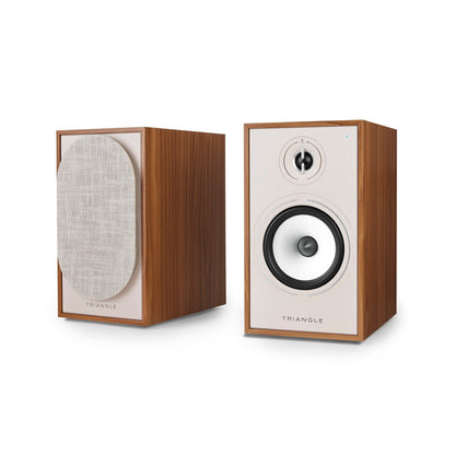 European sons HiFi Bundle - New Horizon 129i Turntable + Triangle Borea BR03 Bookshelf Speakers Bundle