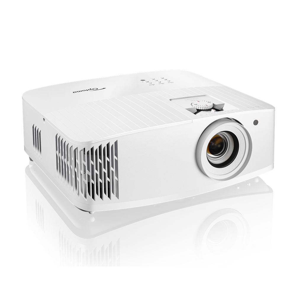 Optoma UHD55 lamp UHD 3840x2160 normal throw 1.21-1.59:1 3600lm 16:9