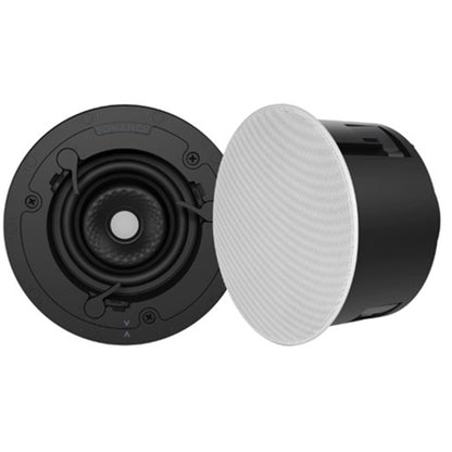 Sonance NEW VX46R 4.5"round ceiling Visual Experience speaker 80W 8 ohm