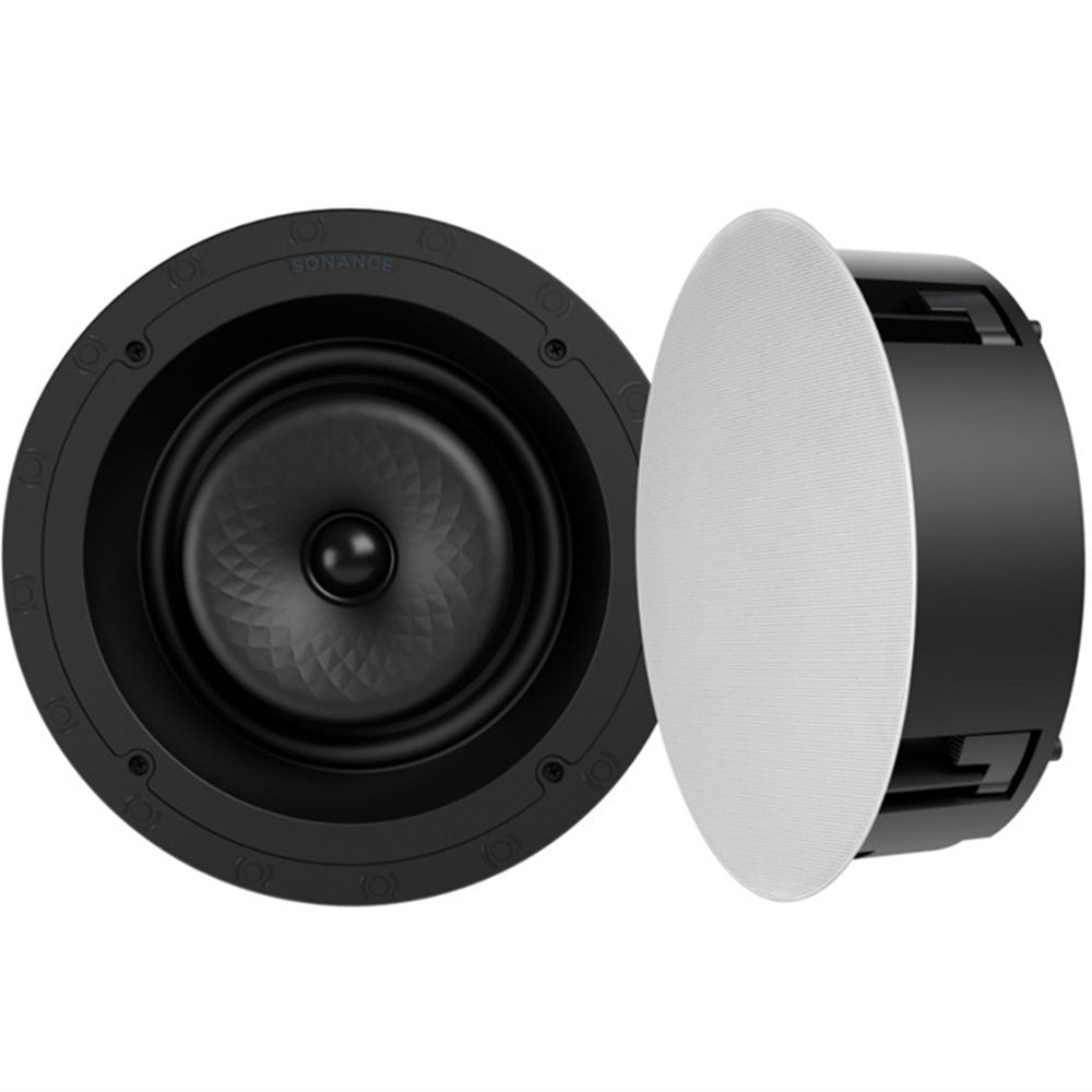 Sonance NEW VX80R 8" round ceiling Visual Experience speaker 125W 8 ohm